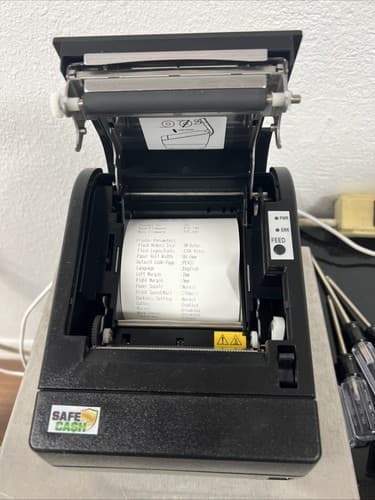 WINCOR NIXDORF TH200 Hi-Speed POS Thermal Printer (No cables included) - Thumbnail 2