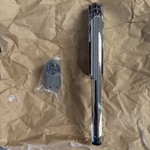 Kason Latch, Chrome 10533D00004 - Genuine OEM - Thumbnail 2