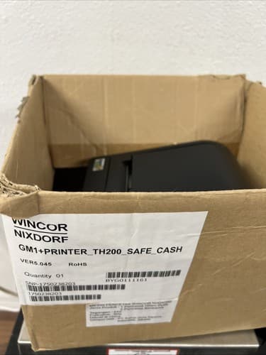 WINCOR NIXDORF TH200 Hi-Speed POS Thermal Printer (No cables included) - Thumbnail 6