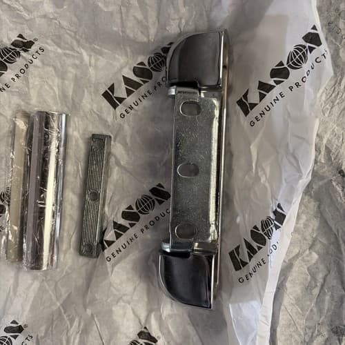 Kason® 1-1/8” Offset Hinge 10217-000008 1 Hinge Chrome - Thumbnail 3