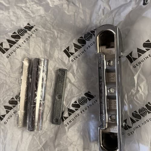 Kason® 1-1/8” Offset Hinge 10217-000008 1 Hinge Chrome - Thumbnail 4