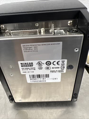 WINCOR NIXDORF TH200 Hi-Speed POS Thermal Printer (No cables included) - Thumbnail 5