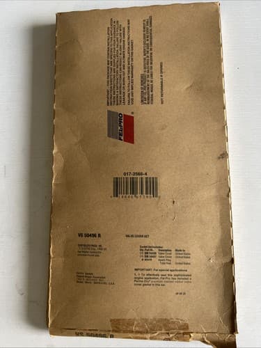 Engine Valve Cover Gasket Set Fel-Pro VS 50496 R - Image 1