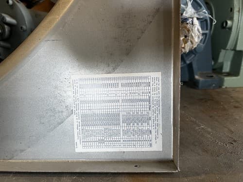 DAYTON 1WDC2 Exhaust Fan,36In Bl,Galv Steel,792 RPM 1WDC2 - Thumbnail 6