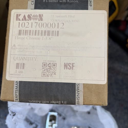Kason® 10217000012 0217 Offset Adjustable Hinge - Thumbnail 3