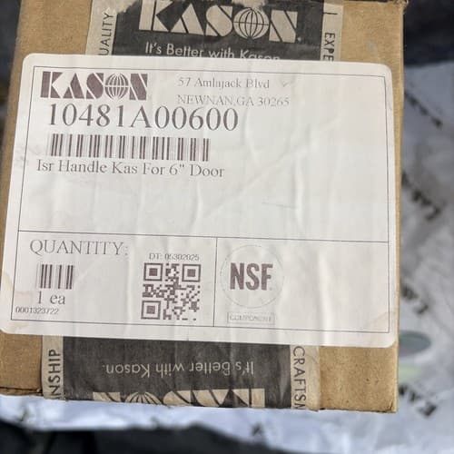 Kason® 10481A00600 0481 SafetyGlow™ Inside Release Handle - Thumbnail 2