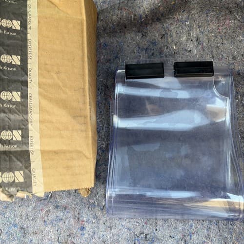 Kason® 401 Easimount Replacement Strip Curtain (6"W x 84"H Strip) - Image 1