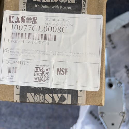 Kason® 10077L00008C Latch - Thumbnail 4