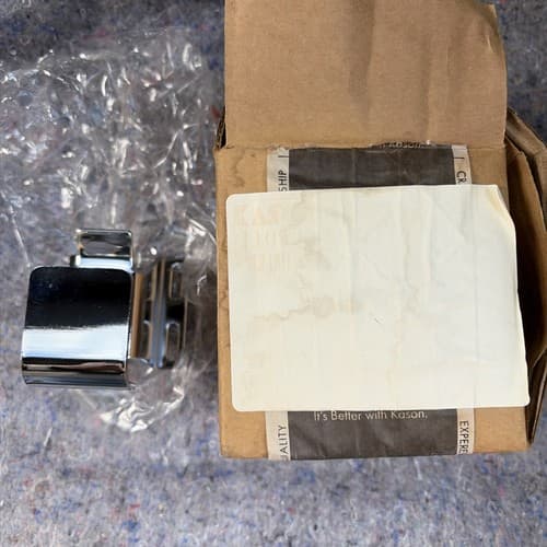 Kason 1094-X27 Walk In Freezer Closer Bracket - Image 1