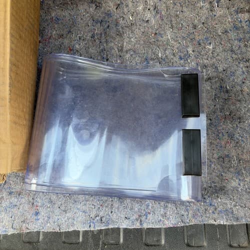 Kason® 401 Easimount Replacement Strip Curtain (6"W x 84"H Strip) - Thumbnail 2