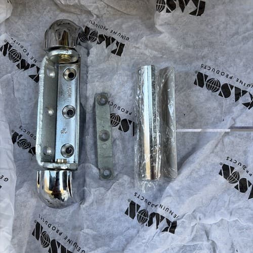 Kason® 10217000012 0217 Offset Adjustable Hinge - Image 1