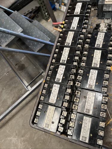 GE CR353EG3BA1 3Pole Contactor ( 75AMP) - Thumbnail 3