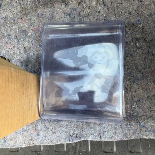 Kason® 401 Easimount Replacement Strip Curtain (6"W x 84"H Strip) - Thumbnail 4
