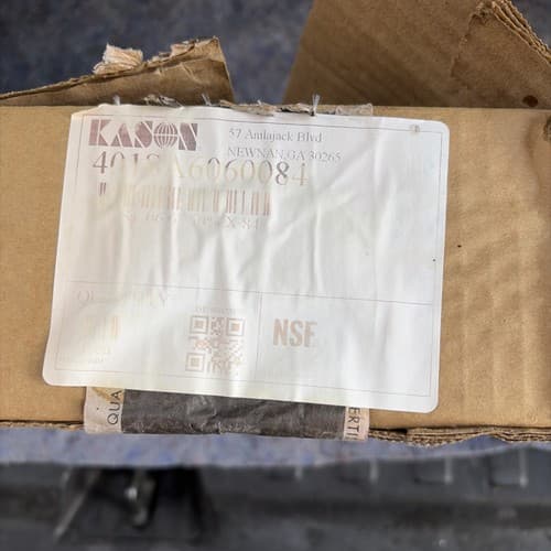 Kason® 401 Easimount Replacement Strip Curtain (6"W x 84"H Strip) - Thumbnail 3