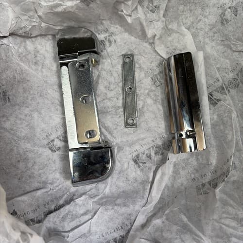 Kason 10218000012 Hinge Chrome 1-3/8 - Thumbnail 3