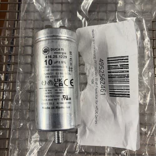Noble Warewashing 4952562461 10 uF Capacitor for HT-UC24 - Image 1