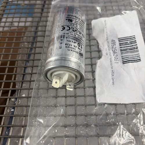 Noble Warewashing 4952562461 10 uF Capacitor for HT-UC24 - Thumbnail 3