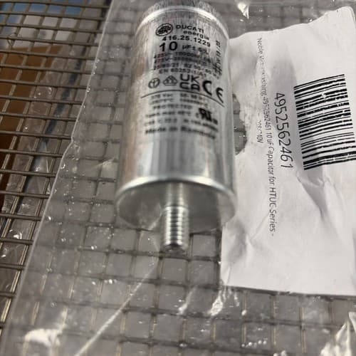 Noble Warewashing 4952562461 10 uF Capacitor for HT-UC24 - Thumbnail 2