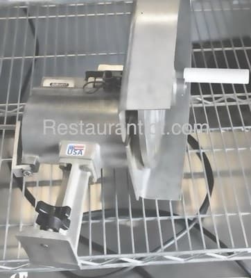 Nemco N55200AN Stainless Food Slicer Fruit Veggie Cutter - Image 1