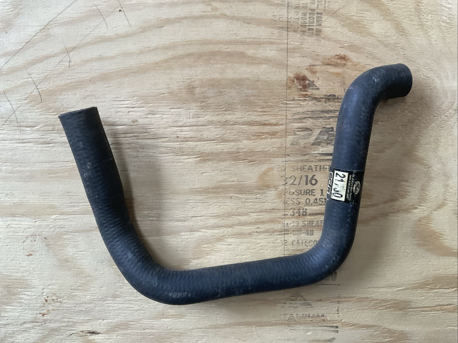 Radiator Coolant Hose-Molded Coolant Hose Gates 21760 - Thumbnail 2
