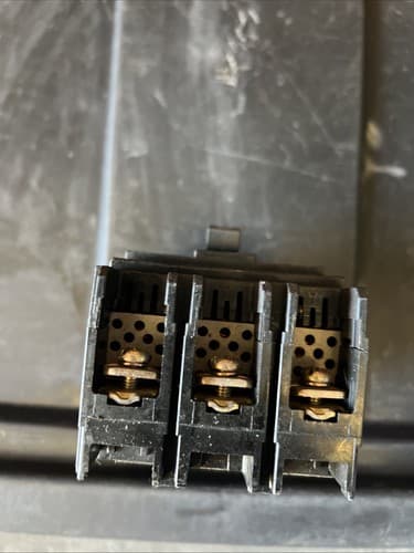 Fuji Electric SA33B Auto Breaker 20A - Thumbnail 2
