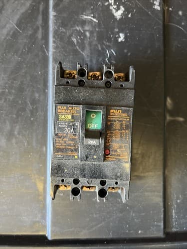 Fuji Electric SA33B Auto Breaker 20A - Image 1
