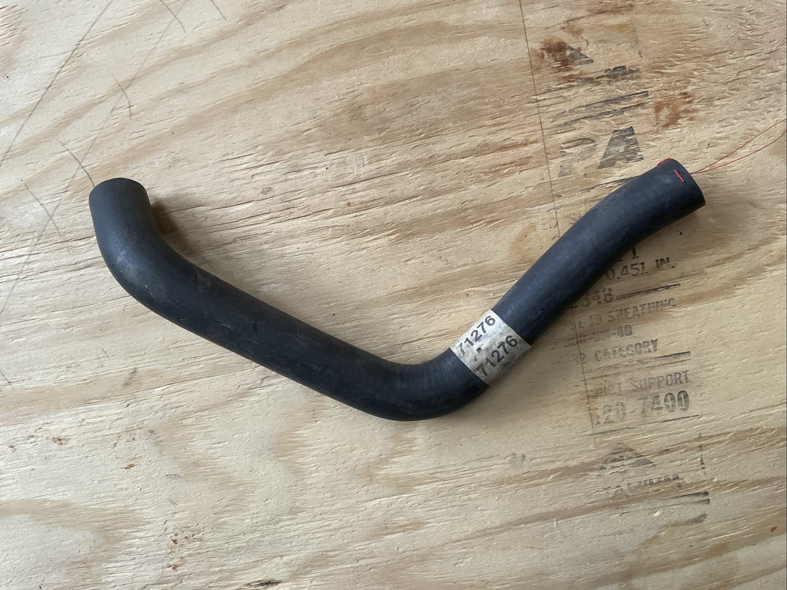 Dayco Radiator Coolant Hose #71276 - Image 1