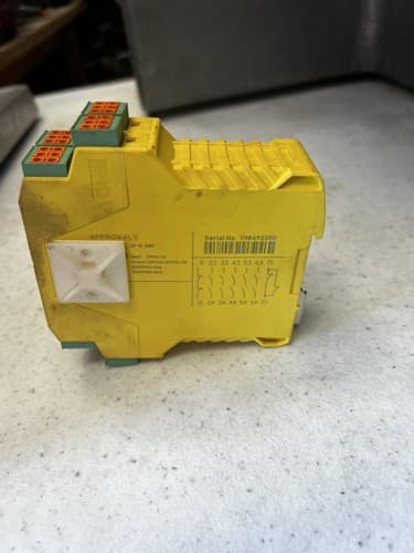 PHOENIX CONTACT PSR-SPP-24UC/URM4/5X1/2X2/B SAFETY RELAY - Thumbnail 4