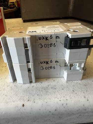 ABB circuit breaker S282UX-K6, 2 POLE - Thumbnail 5