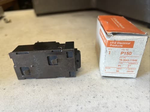 ITE/Siemen P150 50 Amp 120/240 Volt - Thumbnail 4