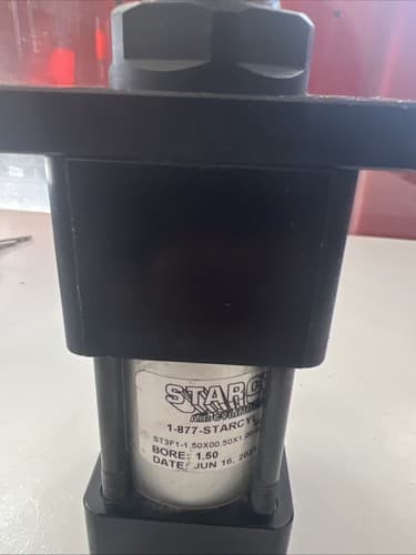 STARCYL ST3F1-1.50x00.50x1.00 PNEUMATIC CYLINDER 1.50 BORE STAR3 SER - Thumbnail 2