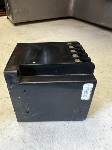 TSUBAKIMOTO CHAIN TYPE TSB-50 SHOCK RELAY 50 AMP 115/230 VAC 50/60 HZ - Thumbnail 4