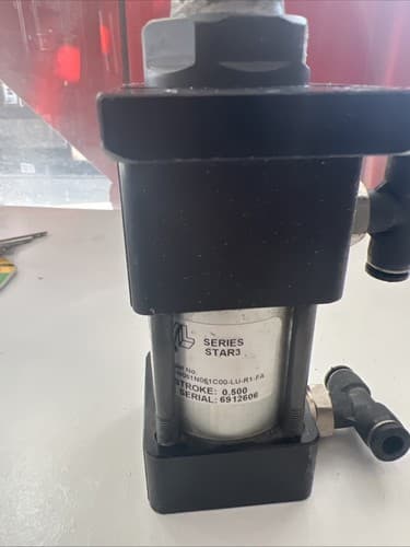 STARCYL ST3F1-1.50x00.50x1.00 PNEUMATIC CYLINDER 1.50 BORE STAR3 SER - Thumbnail 3