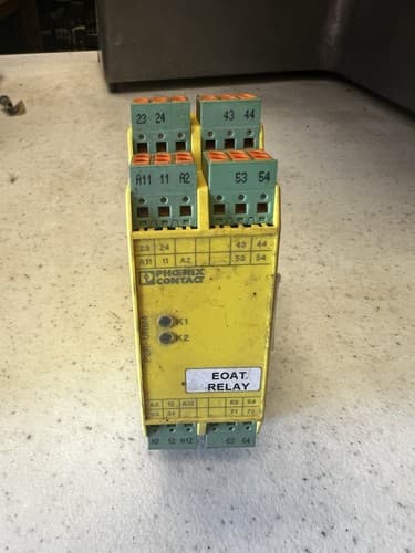 PHOENIX CONTACT PSR-SPP-24UC/URM4/5X1/2X2/B SAFETY RELAY - Image 1