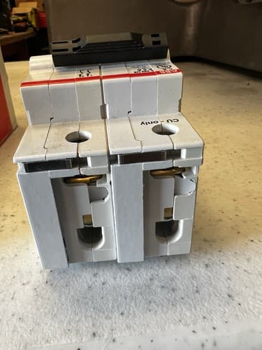 ABB circuit breaker S282UX-K6, 2 POLE - Thumbnail 3