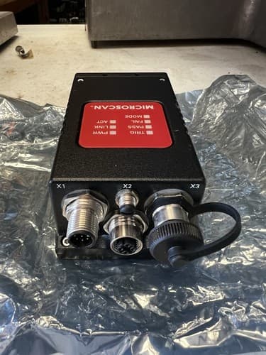 Microscan Hawkeye Camera HE1610THE - Thumbnail 2