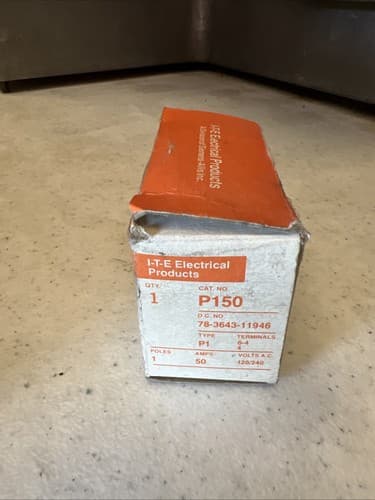 ITE/Siemen P150 50 Amp 120/240 Volt - Thumbnail 2