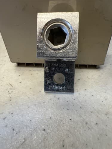 Panduit LAMA250-56-Q Electrical Cable Lug - Thumbnail 4
