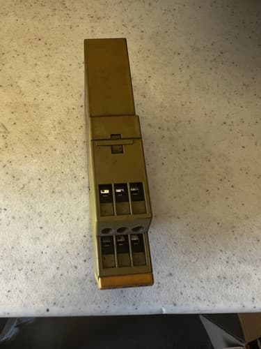 Pilz PZE X4 774585 Safety Relay 1-Channel Contact Expansion Module 24VDC 4NO - Thumbnail 6