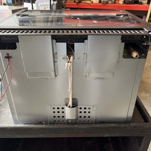 RV 3-Burner 17” Gas RV Range/Oven W/Flame Sense Glass Cover - #FGR17G3MA1B #10 - Thumbnail 6