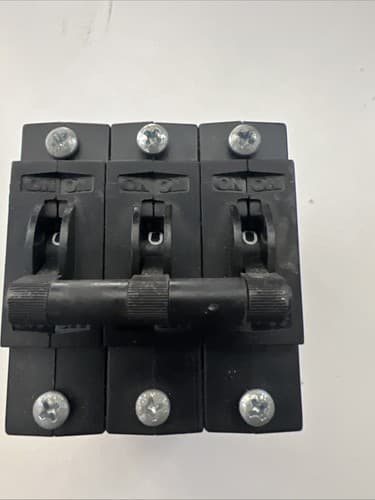 Tyco W93-X112-30 Potter & Brumfield 30A Circuit Breaker - Thumbnail 2