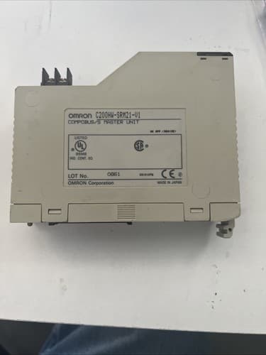 Omron Compobus/S Master Unit Part No. C200HW-SRM21-V1 - Thumbnail 2