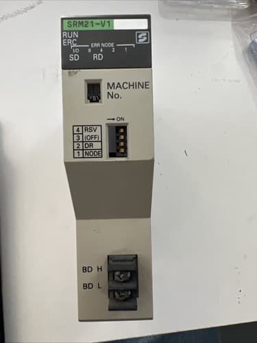Omron Compobus/S Master Unit Part No. C200HW-SRM21-V1 - Image 1