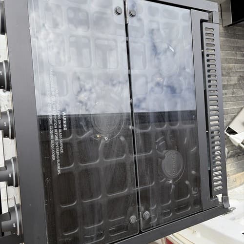 RV 3-Burner 17” Gas RV Range/Oven W/Flame Sense Glass Cover - #FGR17G3MA1B #10 - Thumbnail 5