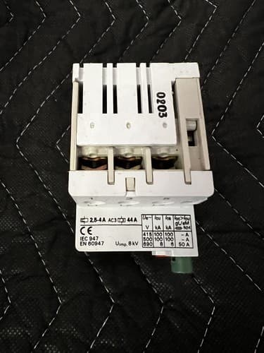 Allen Bradley 140-MN-0400 Series D - Thumbnail 2