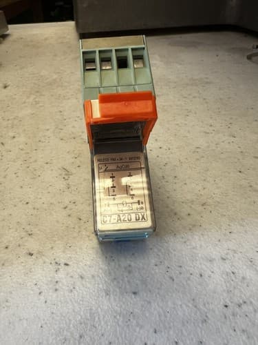 RELECO RELAY E92191 LR 38486 S3-B, 10A/380V - RELECO C7-A20DX RELAY NSNP - Image 1