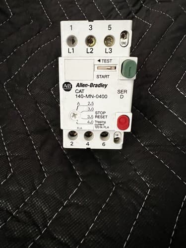 Allen Bradley 140-MN-0400 Series D - Image 1