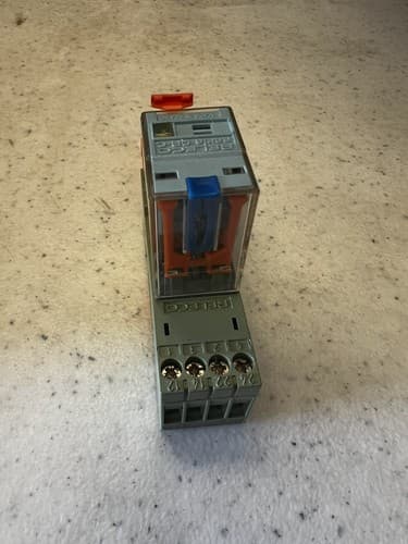 RELECO RELAY E92191 LR 38486 S3-B, 10A/380V - RELECO C7-A20DX RELAY NSNP - Thumbnail 4