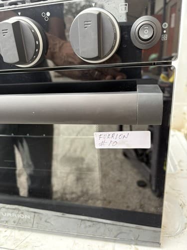 RV 3-Burner 17” Gas RV Range/Oven W/Flame Sense Glass Cover - #FGR17G3MA1B #10 - Thumbnail 4