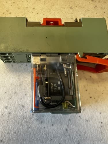 RELECO RELAY E92191 LR 38486 S3-B, 10A/380V - RELECO C7-A20DX RELAY NSNP - Thumbnail 6